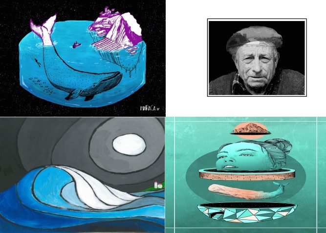 Mural, grafiti, urbanart, streetart …  modalitateak lantzen dituzten artistak lanean ikusteko aukera igande honetan 