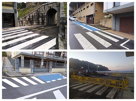 Oinezkoen irisgarritasuna hobetzeko hainbat jarduketa egingo dira hainbat lekutan otsailean zehar