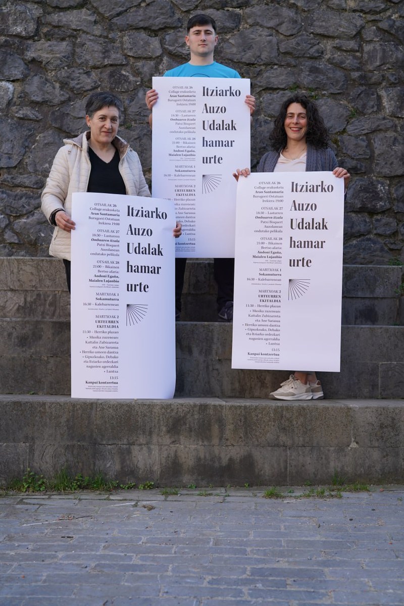 Sorreraren 10 urteurrena ospatzeko egitaraua  antolatu du Itziarko Auzo Udalak