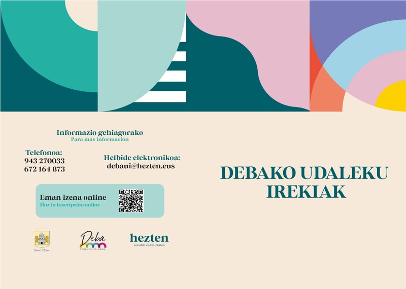 Udaleku irekietan izen emateko epea maiatzaren 2tik 12ra izango da