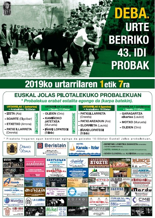 Urte Berriko 43. Idi Probak