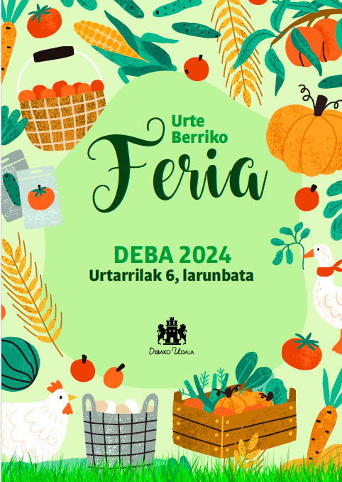 Urte Berriko Feria egingo da, urtarrilaren 6an