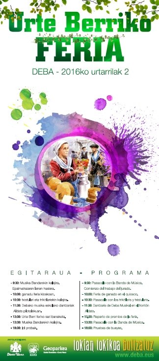 2016ko urtarrilaren 2an ospatuko da Urteberriko Feria