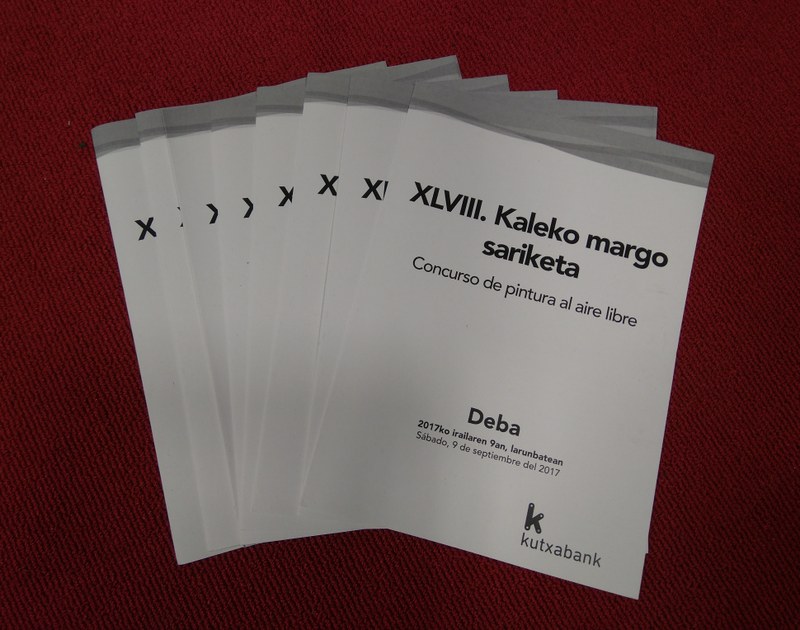 XLVIII. kaleko margo sariketa irailaren 9an