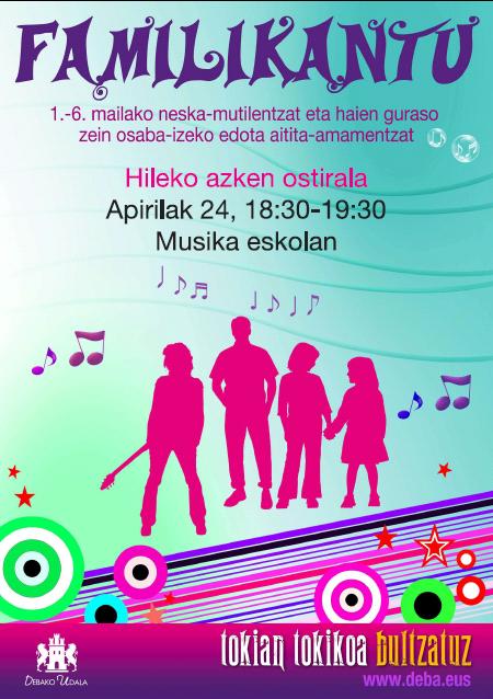 FAMILIKANTU-APIRILA