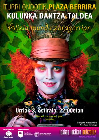 Kulunka dantza taldea: Alizia mundu zoragarrian