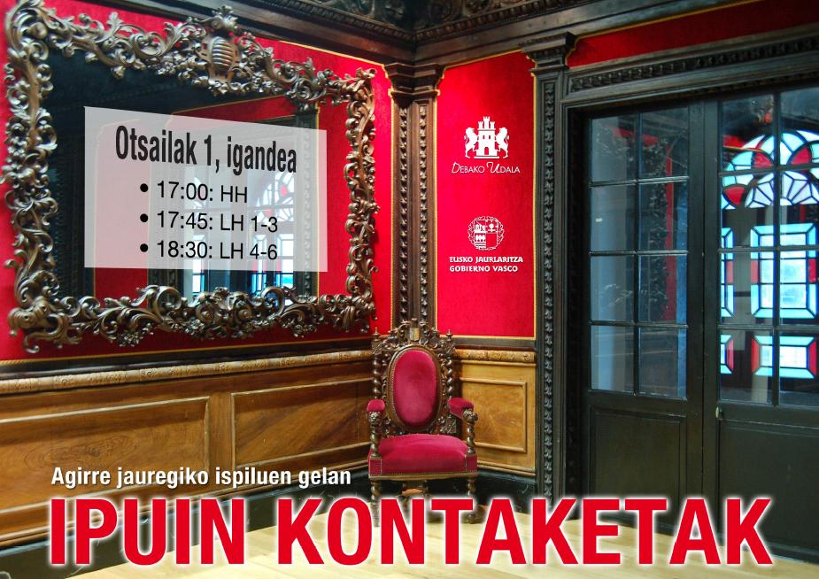 otsaileko ipuin kontaketa