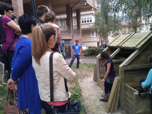 58 familias de Deba, comenzarán a realizar compost de forma comunitaria