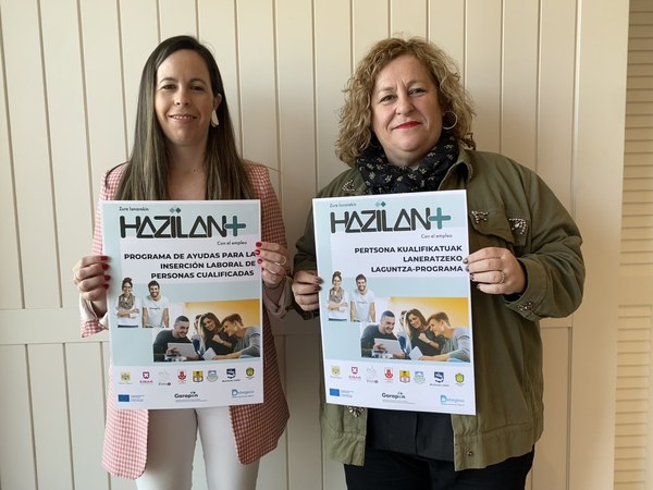 Abierto el plazo de inscripción de HAZILAN+, el programa de inserción laboral para personas desempleadas con cualificación