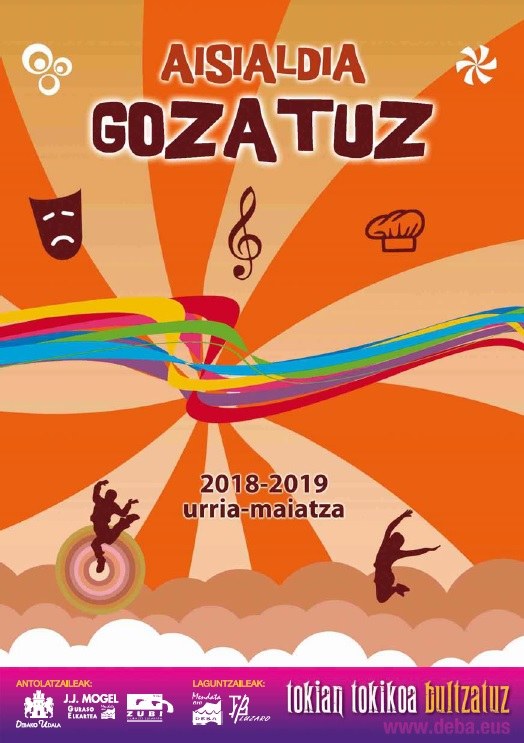 Abierto el plazo de inscripción para el programa de actividades de ocio Gozatuz 2018/2019