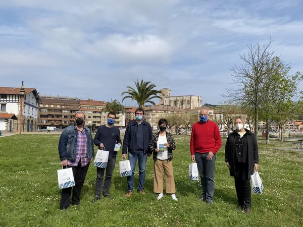 Arranca la nueva temporada de visitas guiadas de Geoparkea poniendo en valor el patrimonio cultural 