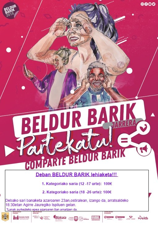 Comparte Beldur Barik!