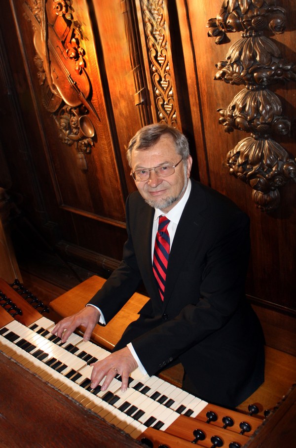 Concierto del organista Bernhard Marx en la Iglesia de Santa María