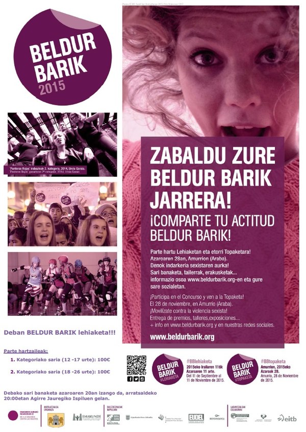 CONCURSO BELDUR BARIK JARRERA 2015 EN DEBA