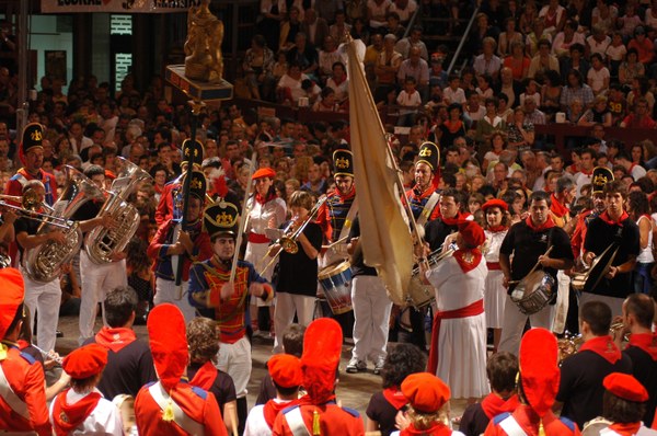 Concurso de carteles de San Roke 2017