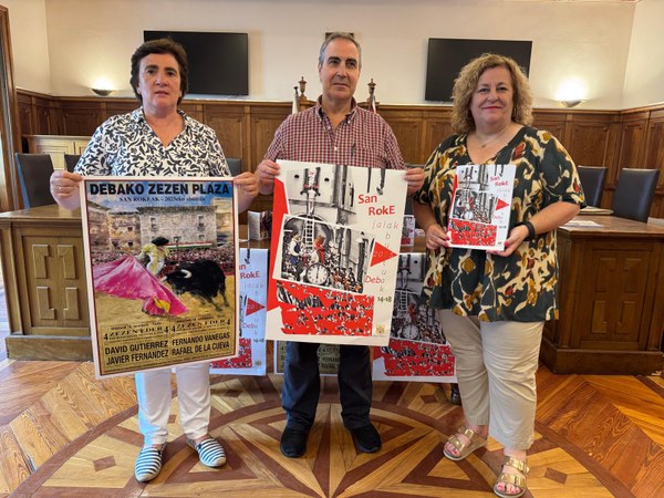 Deba se prepara para recibir las fiestas de San Roke, con un programa repleto de actividades