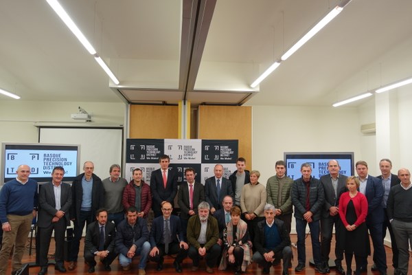 Debabarrena presenta la marca ‘Basque Precision Technology District’, su apuesta por impulsar el sector industrial comarcal