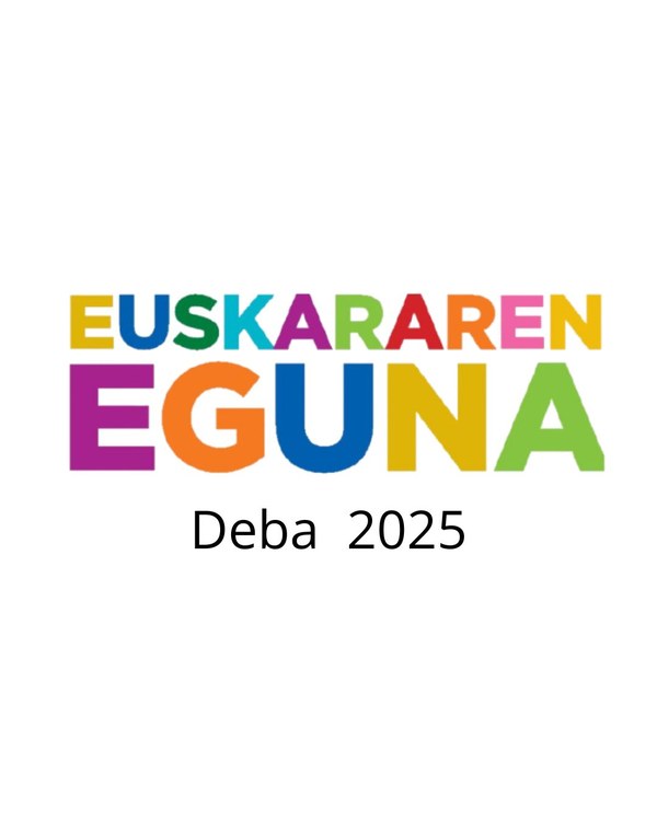 Debako Udalak bat egin du Euskararen Nazioarteko Egunarekin