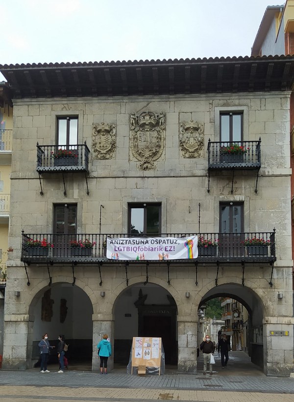 Declaración institucional del Día Internacional del Orgullo LGTBI