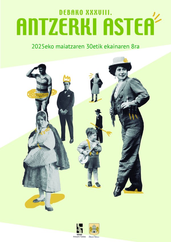Del 30 de mayo al 8 de junio vuelve a Deba la semana del teatro con propuestas para emocionarse, reír y reflexionar