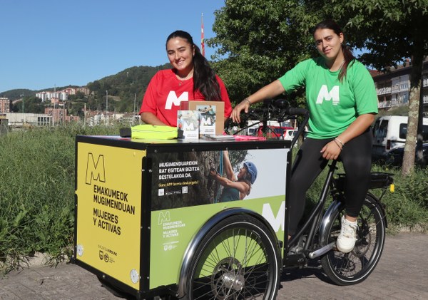 El 2 de noviembre se presentará la APP Mujeres en Movimiento en Deba