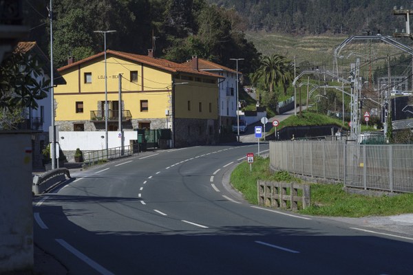 El 26 de septiembre comienzan las obras de construcción de la acera de Artzabal