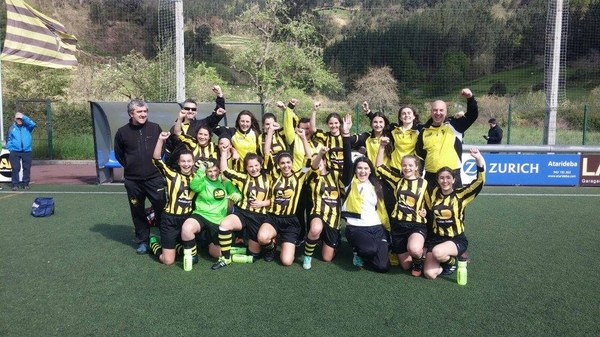 El Amaikak Bat  busca jugadoras  para jugar en la categoría territorial/regional