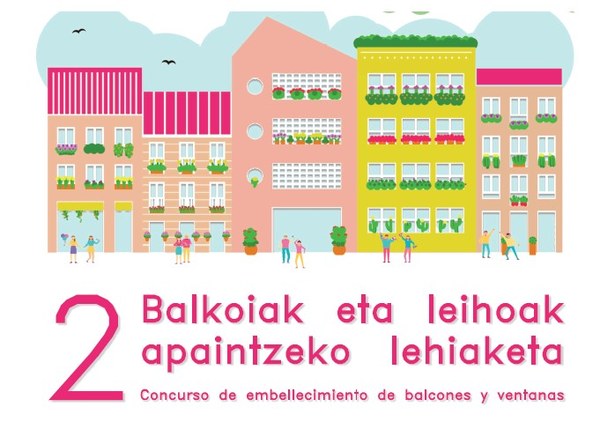 El Ayuntamiento convoca por segundo año el concurso de embellecimiento de balcones y ventanas