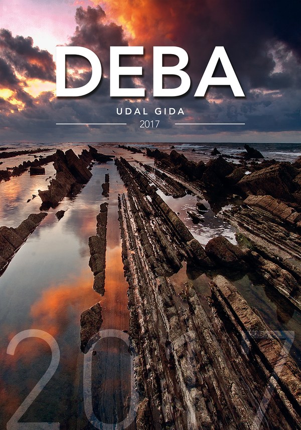 El Ayuntamiento de Deba ha publicado la nueva guía municipal 2017