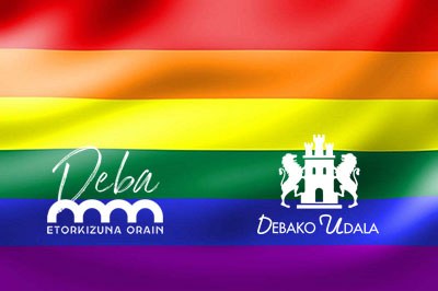 El Ayuntamiento de Deba, la Entidad Local Menor de Itziar y diversas asociaciones reconocen "la larga e impagable lucha de numerosos colectivos y personas LGTBI"
