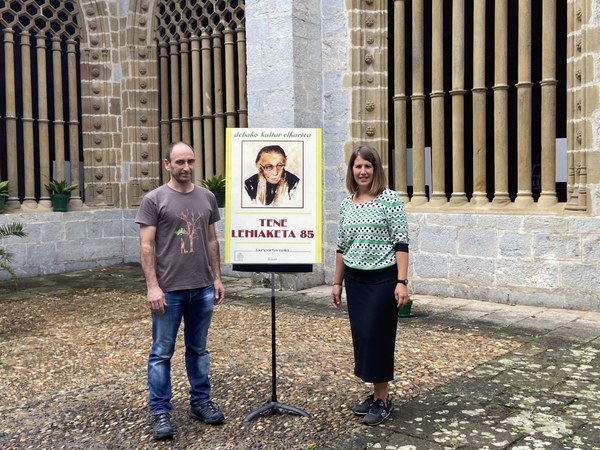 El Ayuntamiento de Deba llevará a cabo diversas iniciativas para dar a conocer a Tene Mujika y su trabajo 