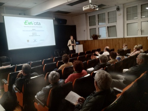 El Ayuntamiento de Deba pone en marcha junto con Cita-alzhéimer la tercera edición del Programa ExerCita