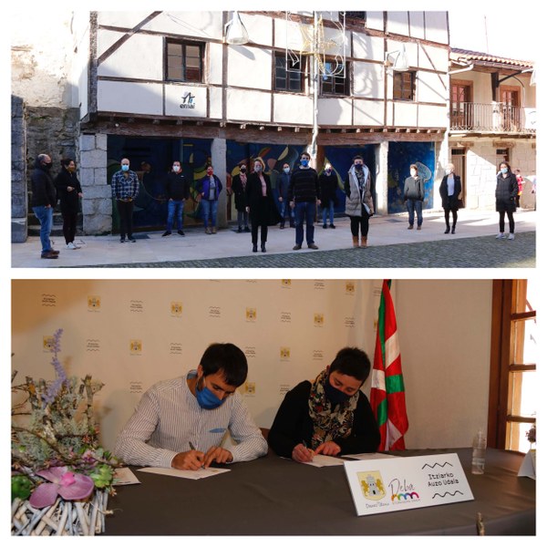 El Ayuntamiento de Deba y la Entidad Local Menor de Itziar dan inicio a una nueva etapa 