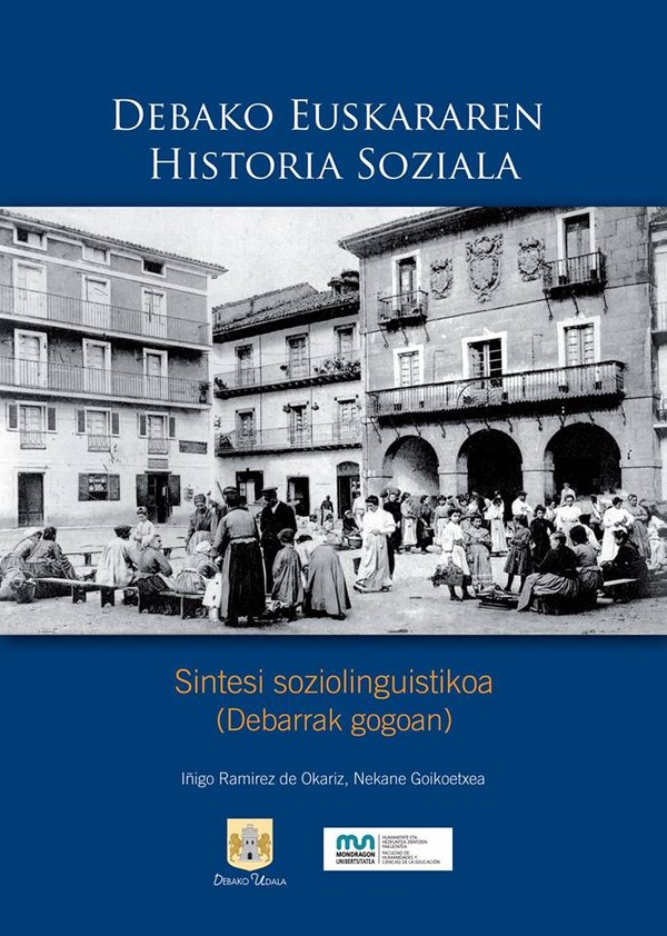 El Ayuntamiento presentará mañana el estudio sobre la historia social del euskera en Deba