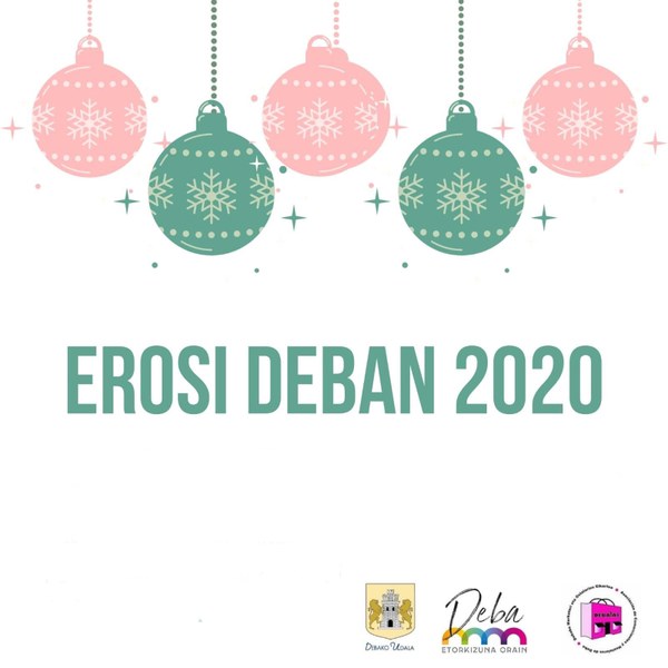 El Ayuntamiento y Debalai valoran de forma positiva la campaña de bonos para el comercio  Erosi Deban
