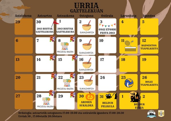 El Gazteleku llenará octubre de actividades con el objetivo de fomentar la participación y la creatividad entre la juventud