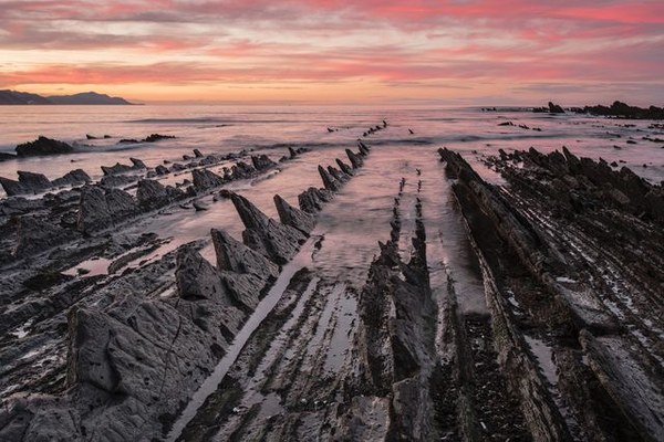 El Geoparque de la Costa Vasca, "Foto del Día" de National Geographic