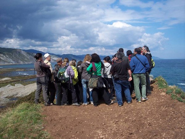 EL GEOPARQUE DE LA COSTA VASCA OFRECERÁ UN CURSO DE FORMACIÓN PARA GUÍAS DEL GEOPARQUE