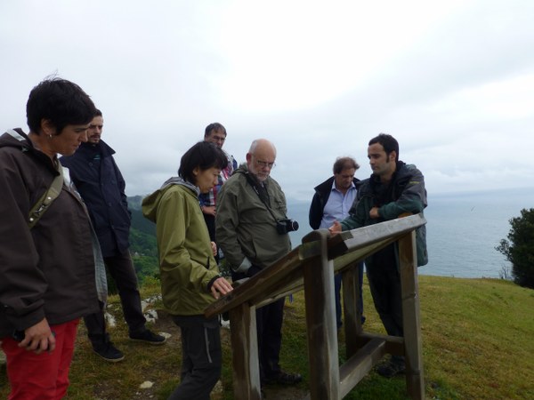 El Geoparque de la Costa Vasca recibe esta semana una misión de evaluación para revalidar el título de Geoparque Mundial de la Unesco