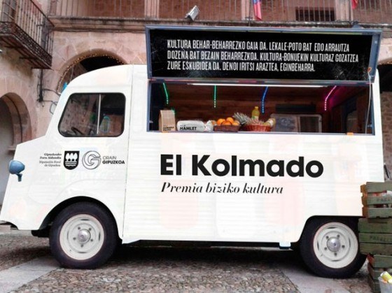 El Kolmado ambulante llegará mañana a Deba