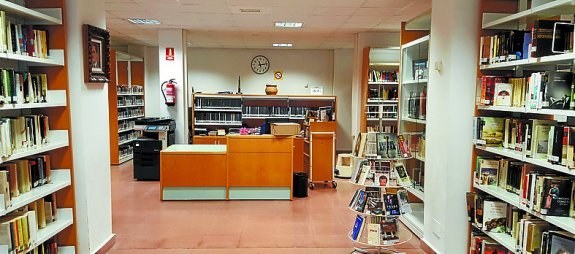 El lunes la biblioteca recupera el funcionamiento habitual