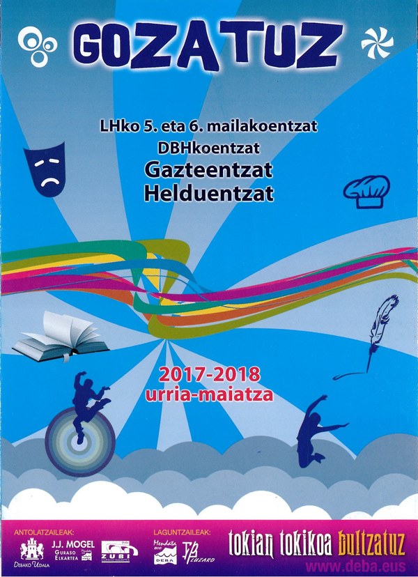 El plazo de inscripción para el programa de actividades de ocio Gozatuz está abierto hasta el 15 de septiembre
