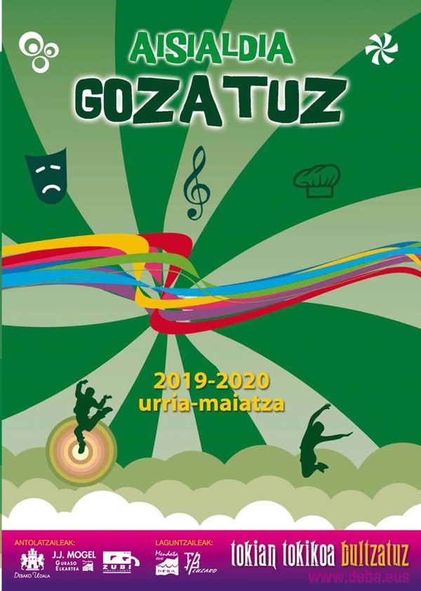 El plazo de inscripción para el programa de actividades de ocio Gozatuz está abierto hasta el 20 de septiembre