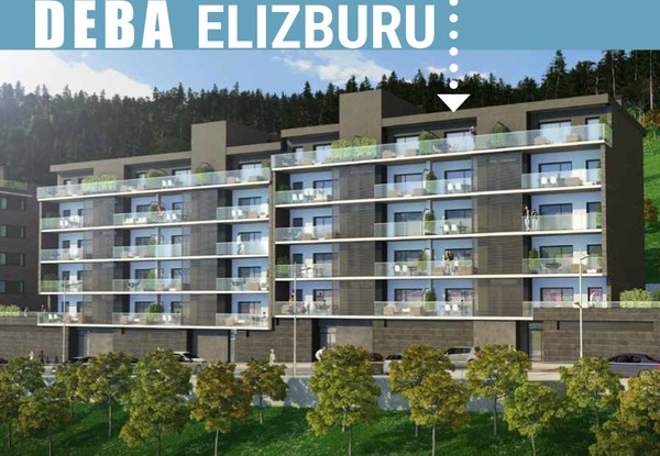 El plazo de inscripción para las viviendas tasadas de Elizburu se abre mañana, 2 de julio