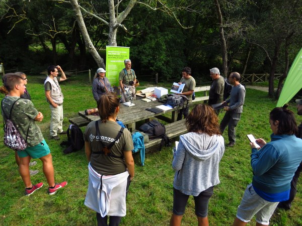 Este jueves comienza la Semana Europea de los Geoparques organizada por el Geoparque de la Costa Vasca