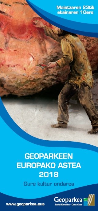 Geoparkea celebra la 8ª edición de la Semana Europea de los Geoparques, con el acento puesto en el patrimonio cultural