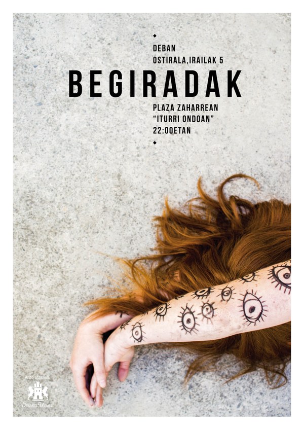¡Ha empezado el juego! ya se están creando las piezas literarias para el encuentro "Begiradak" 