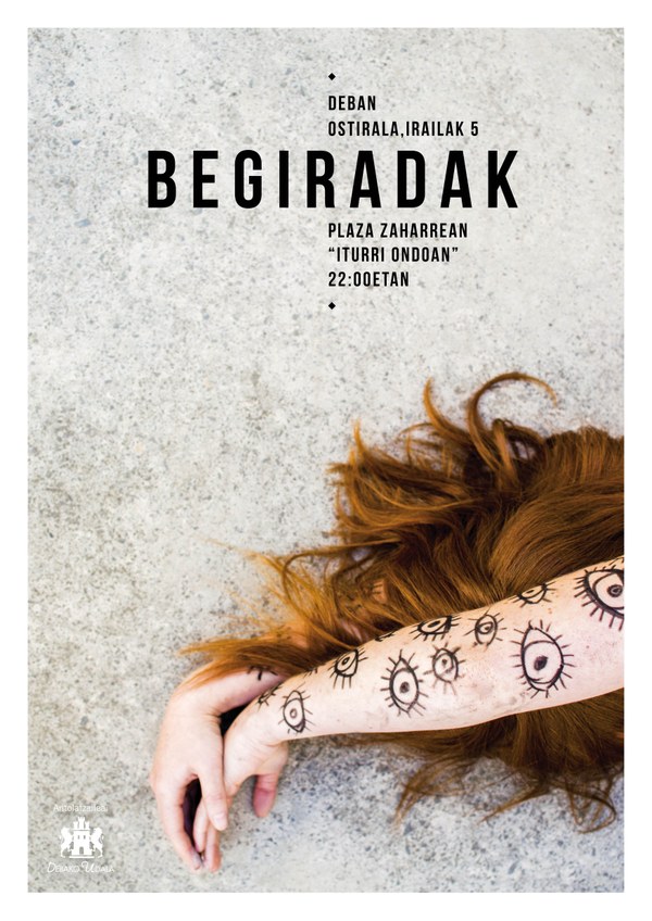 ¡Ha empezado el juego! ya se están creando las piezas literarias para el encuentro "Begiradak" 