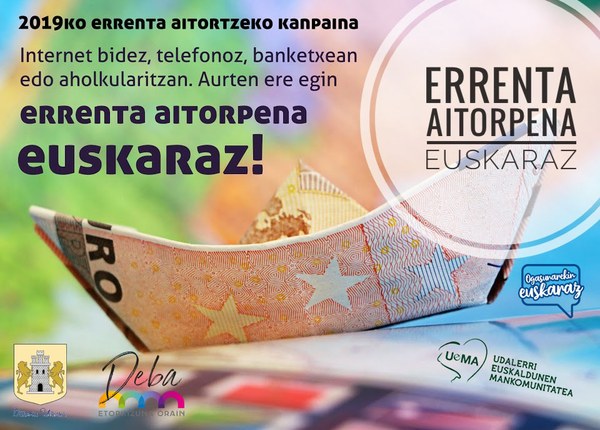 Haz la declaración de la renta en euskera