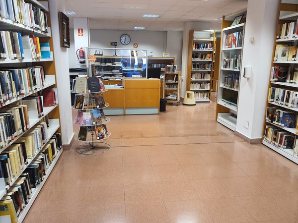 Horario nuevo de la biblioteca